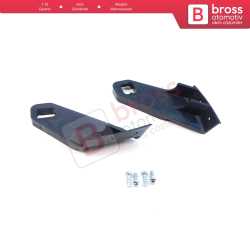 Audi A3 MK2 8P 2008-2013 Makyajlı Kasa 8P0998121A 8P0998122A İçin Sağ Sol Ön Far Ayak Tamir Seti