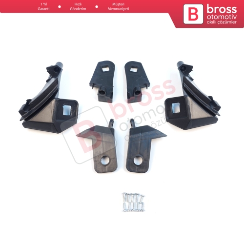 Fiat Doblo MK2 263 2010-2014 Makyajsız Kasa 51810671 51810672 İçin Sağ Sol Ön Far Ayak Tamir Seti