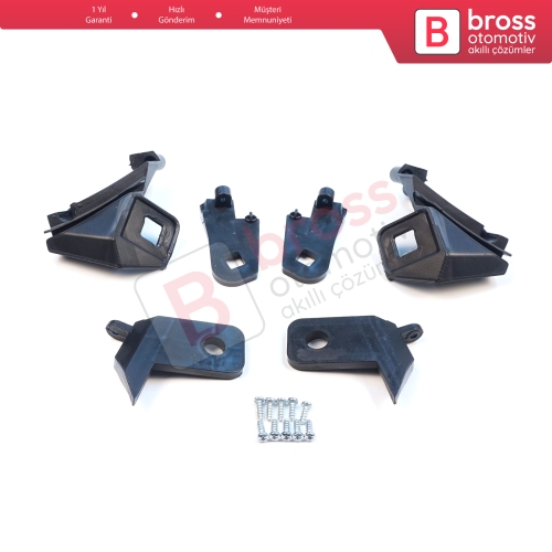 Fiat Doblo MK2 263 2010-2014 Makyajsız Kasa 51810671 51810672 İçin Sağ Sol Ön Far Ayak Tamir Seti