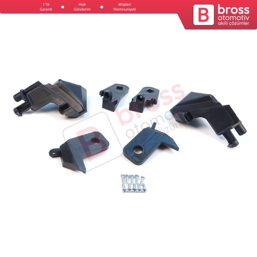 Fiat Doblo MK2 263 2010-2014 Makyajsız Kasa 51810671 51810672 İçin Sağ Sol Ön Far Ayak Tamir Seti