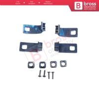 VW Golf MK4 A4 1J HB Sedan Estate 1997-2006 1J0998225 1J0998226 İçin Sağ Sol Ön Far Ayak Tamir Seti