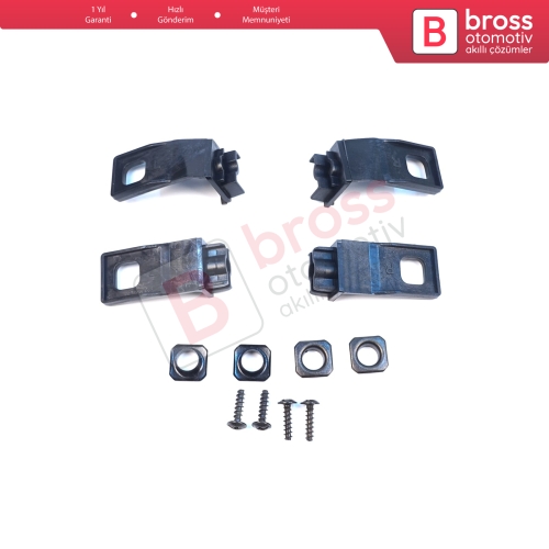 VW Golf MK4 A4 1J HB Sedan Estate 1997-2006 1J0998225 1J0998226 İçin Sağ Sol Ön Far Ayak Tamir Seti