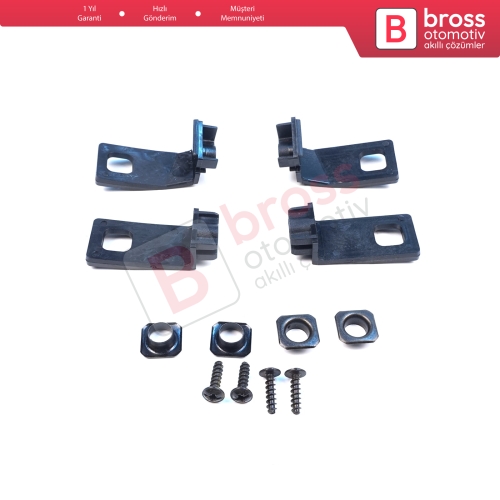 VW Golf MK4 A4 1J HB Sedan Estate 1997-2006 1J0998225 1J0998226 İçin Sağ Sol Ön Far Ayak Tamir Seti