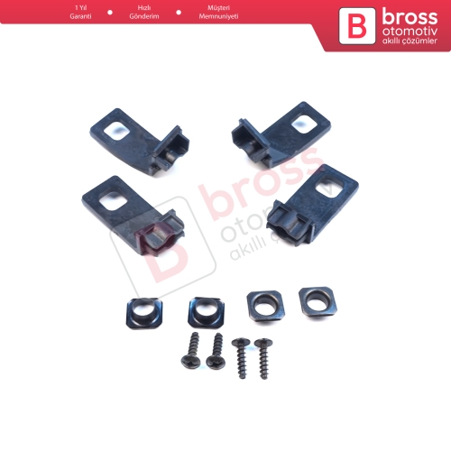 VW Golf MK4 A4 1J HB Sedan Estate 1997-2006 1J0998225 1J0998226 İçin Sağ Sol Ön Far Ayak Tamir Seti