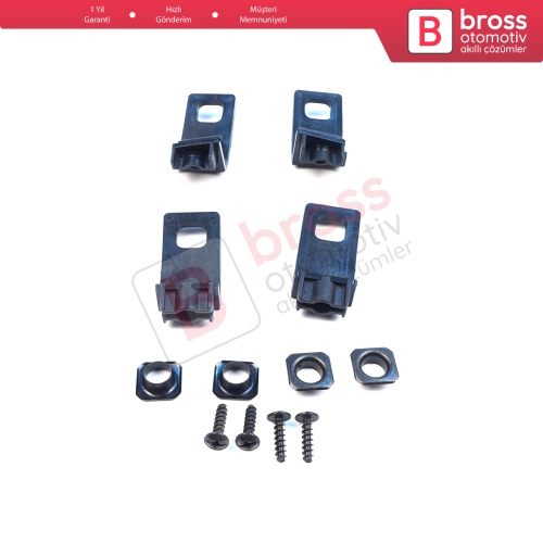 VW Golf MK4 A4 1J HB Sedan Estate 1997-2006 1J0998225 1J0998226 İçin Sağ Sol Ön Far Ayak Tamir Seti