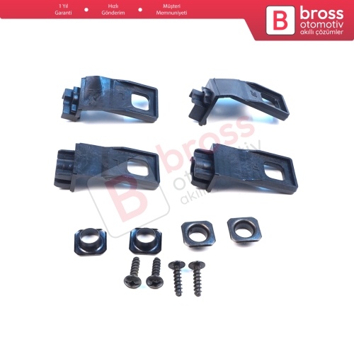 VW Golf MK4 A4 1J HB Sedan Estate 1997-2006 1J0998225 1J0998226 İçin Sağ Sol Ön Far Ayak Tamir Seti