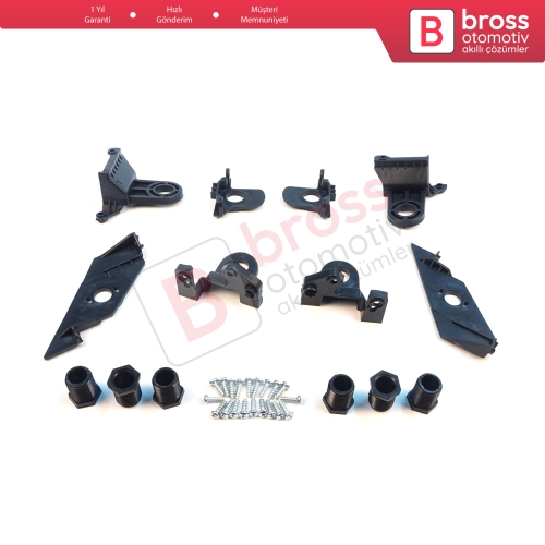 VW Passat 3C B7 362 365 2011-2014 3AA998225 3AA998226 İçin Sağ Sol Ön Far Ayak Tamir Seti