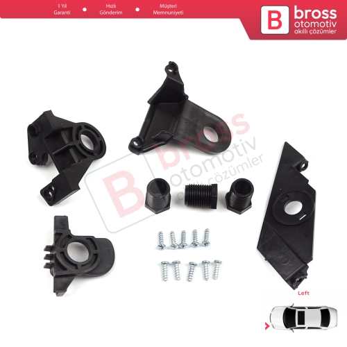 VW Passat 3C B7 362 365 2011-2014 3AA998225 İçin Sol Ön Far Ayak Tamir Seti 