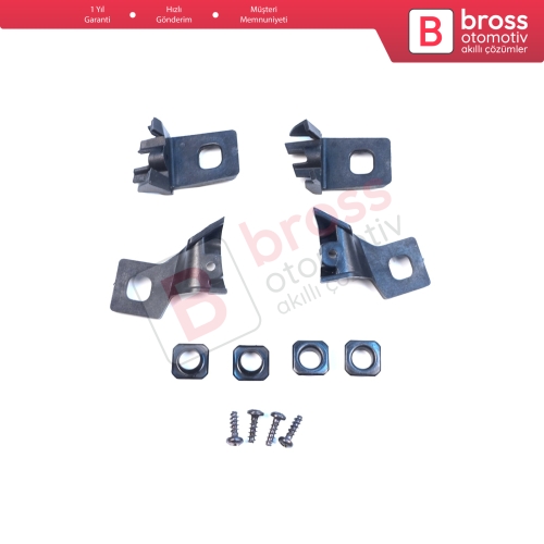 VW Polo MK3 MK4 6N 9N 1994-2008 6Q0998225 6Q0998226 İçin Sağ Sol Ön Far Ayak Tamir Seti