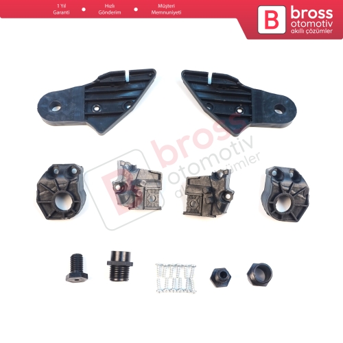 Mercedes C Class W204 S204 C204 2007-2014 CL203 A2048201114 A2048201214 İçin Sağ Sol Ön Far Ayak Tamir Seti