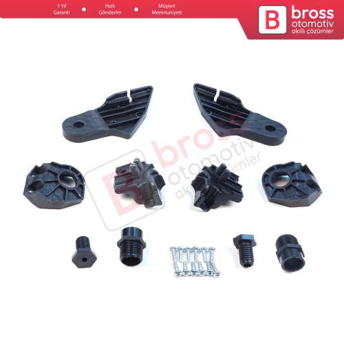 Mercedes C Class W204 S204 C204 2007-2014 CL203 A2048201114 A2048201214 İçin Sağ Sol Ön Far Ayak Tamir Seti