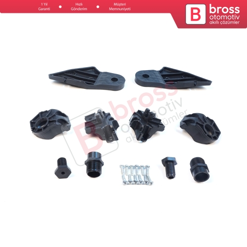 Mercedes C Class W204 S204 C204 2007-2014 CL203 A2048201114 A2048201214 İçin Sağ Sol Ön Far Ayak Tamir Seti