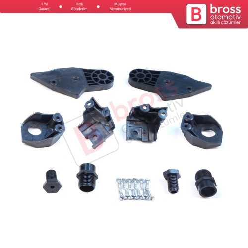 Mercedes C Class W204 S204 C204 2007-2014 CL203 A2048201114 A2048201214 İçin Sağ Sol Ön Far Ayak Tamir Seti