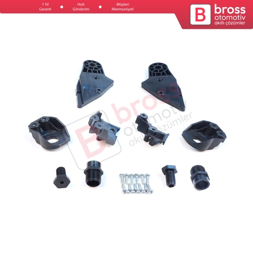 Mercedes C Class W204 S204 C204 2007-2014 CL203 A2048201114 A2048201214 İçin Sağ Sol Ön Far Ayak Tamir Seti