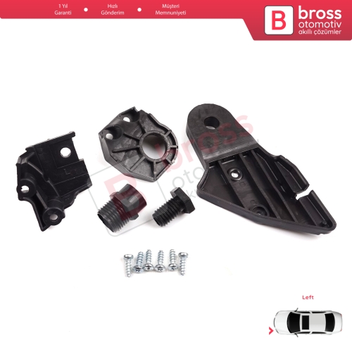 Mercedes C Class W204 S204 C204 2007-2014 CL203 A2048201114 İçin Sol Ön Far Ayak Tamir Seti 