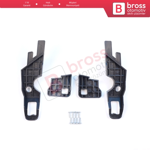 Peugeot 301 2012-2017 Makyajsız Kasa 9675139480 9675138980 İçin Sağ Sol Ön Far Ayak Tamir Seti