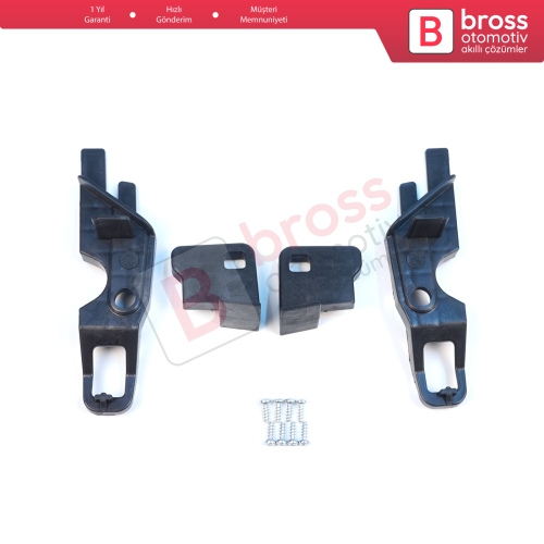 Peugeot 301 2012-2017 Makyajsız Kasa 9675139480 9675138980 İçin Sağ Sol Ön Far Ayak Tamir Seti