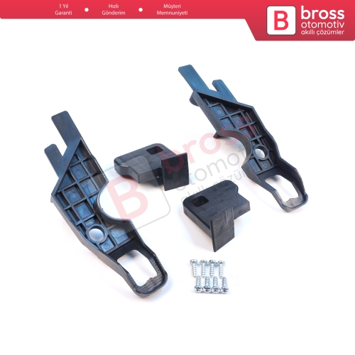 Peugeot 301 2012-2017 Makyajsız Kasa 9675139480 9675138980 İçin Sağ Sol Ön Far Ayak Tamir Seti