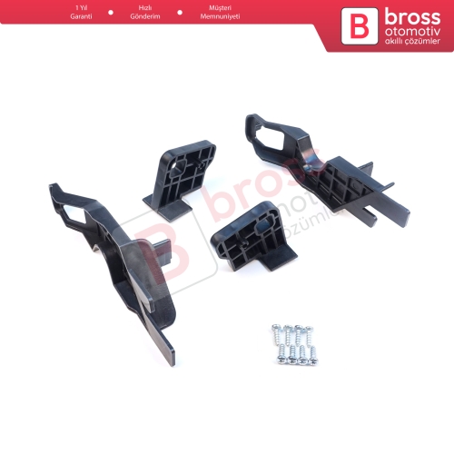 Peugeot 301 2012-2017 Makyajsız Kasa 9675139480 9675138980 İçin Sağ Sol Ön Far Ayak Tamir Seti