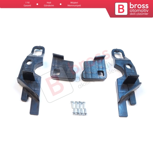 Peugeot 301 2012-2017 Makyajsız Kasa 9675139480 9675138980 İçin Sağ Sol Ön Far Ayak Tamir Seti