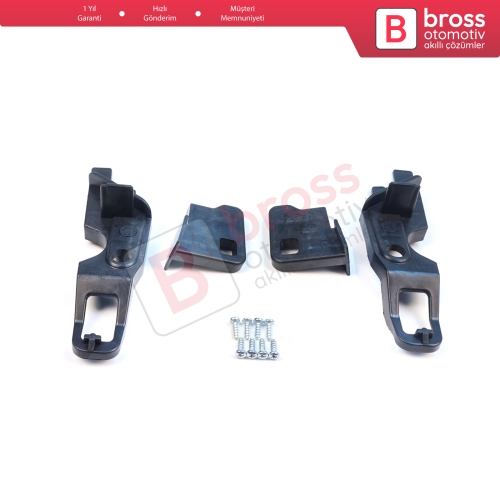 Peugeot 301 2012-2017 Makyajsız Kasa 9675139480 9675138980 İçin Sağ Sol Ön Far Ayak Tamir Seti