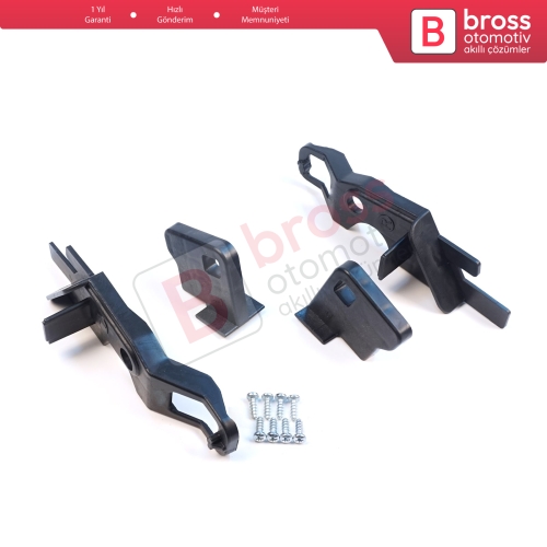 Peugeot 301 2012-2017 Makyajsız Kasa 9675139480 9675138980 İçin Sağ Sol Ön Far Ayak Tamir Seti