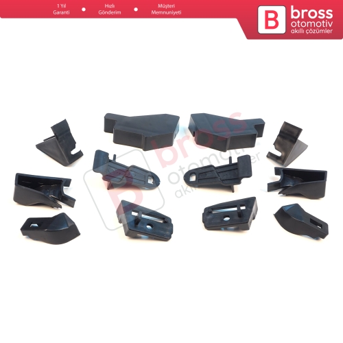 Nissan Qashqai MK2 J11 2013-2021 260604EH0A 260104EH0A İçin Sağ Sol Ön Far Ayak Tamir Seti