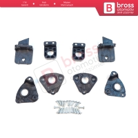 VW Caddy MK3 2K 2C Touran MK1 1T3 2010-2015 2K5998225 2K5998226 İçin Sağ Sol Ön Far Ayak Tamir Seti