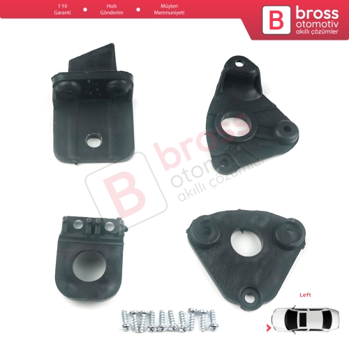 VW Caddy MK3 2K 2C Touran MK1 1T3 2010-2015 2K5998225 İçin Sol Ön Far Ayak Tamir Seti