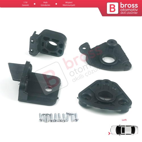 VW Caddy MK3 2K 2C Touran MK1 1T3 2010-2015 2K5998225 İçin Sol Ön Far Ayak Tamir Seti