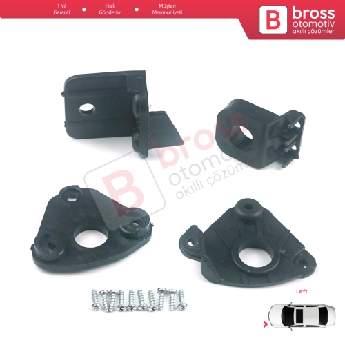 VW Caddy MK3 2K 2C Touran MK1 1T3 2010-2015 2K5998225 İçin Sol Ön Far Ayak Tamir Seti