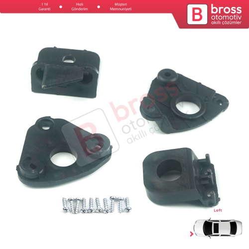 VW Caddy MK3 2K 2C Touran MK1 1T3 2010-2015 2K5998225 İçin Sol Ön Far Ayak Tamir Seti
