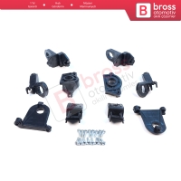 Seat Leon MK3 5F 2012-2020 5F0998225 5F0998226 İçin Sağ Sol Ön Far Ayak Tamir Seti