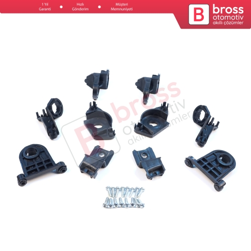 Seat Leon MK3 5F 2012-2020 5F0998225 5F0998226 İçin Sağ Sol Ön Far Ayak Tamir Seti