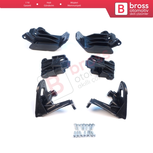 Fiat Tipo 356 357 Egea 2015-On 50927927 50927929 İçin Sağ Sol Ön Far Ayak Tamir Seti