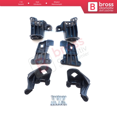 Fiat Tipo 356 357 Egea 2015-On 50927927 50927929 İçin Sağ Sol Ön Far Ayak Tamir Seti