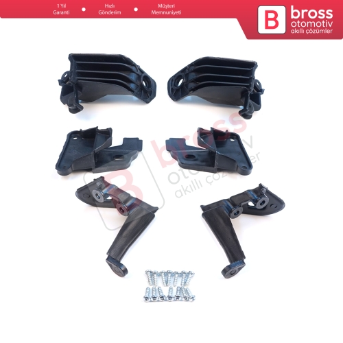 Fiat Tipo 356 357 Egea 2015-On 50927927 50927929 İçin Sağ Sol Ön Far Ayak Tamir Seti