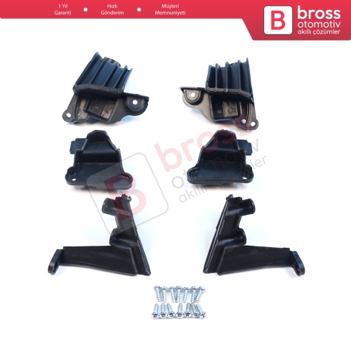 Fiat Tipo 356 357 Egea 2015-On 50927927 50927929 İçin Sağ Sol Ön Far Ayak Tamir Seti