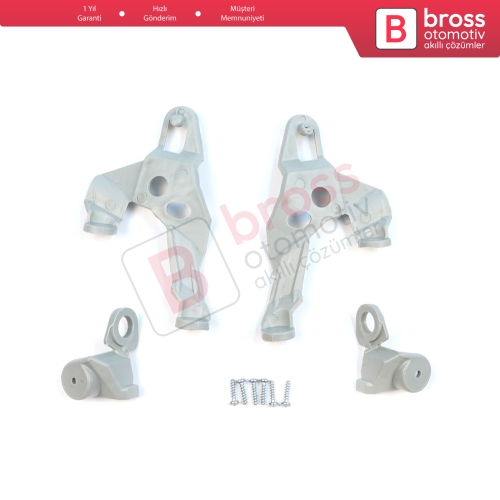 Toyota Corolla MK9 E120 E130 2000-2006 811701E480 811451E710 İçin Sağ Sol Ön Far Ayak Tamir Seti