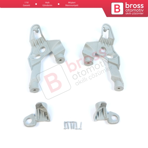 Toyota Corolla MK9 E120 E130 2000-2006 811701E480 811451E710 İçin Sağ Sol Ön Far Ayak Tamir Seti