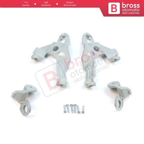 Toyota Corolla MK9 E120 E130 2000-2006 811701E480 811451E710 İçin Sağ Sol Ön Far Ayak Tamir Seti