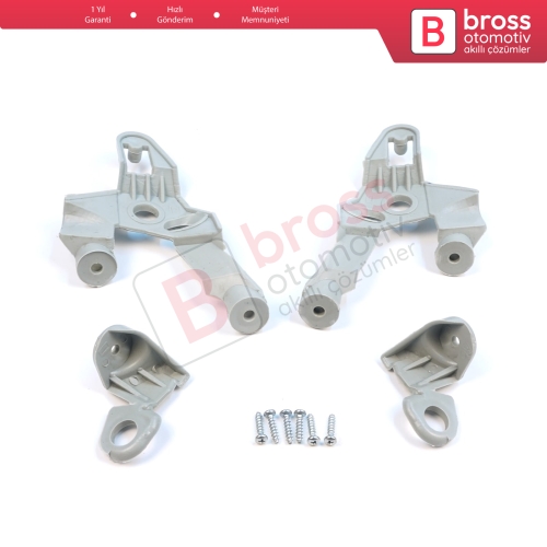 Toyota Corolla MK9 E120 E130 2000-2006 811701E480 811451E710 İçin Sağ Sol Ön Far Ayak Tamir Seti