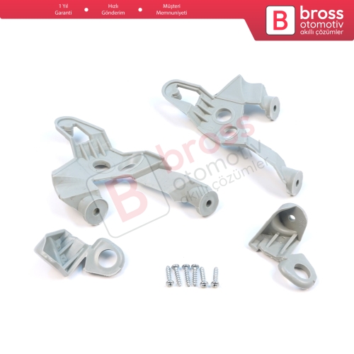 Toyota Corolla MK9 E120 E130 2000-2006 811701E480 811451E710 İçin Sağ Sol Ön Far Ayak Tamir Seti