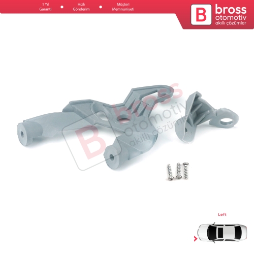 Toyota Corolla MK9 E120 E130 2000-2006 811701E480 İçin Sol Ön Far Ayak Tamir Seti 
