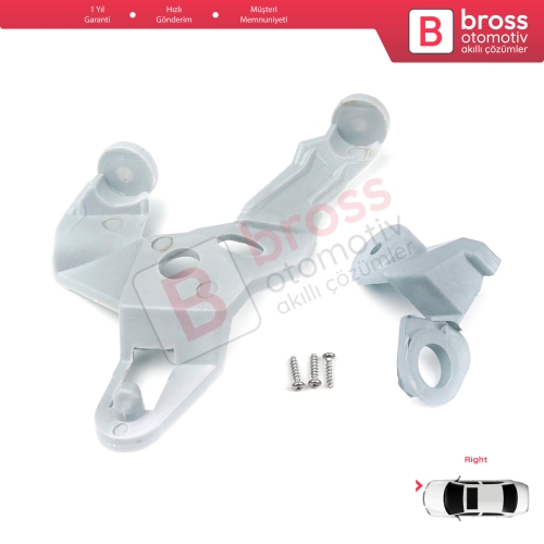 Toyota Corolla MK9 E120 E130 2000-2006 811451E710 İçin Sağ Ön Far Ayak Tamir Seti 