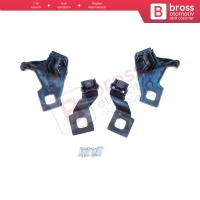 Audi A4 RS4 8K2 B8.5 A5 S5 RS5 B8.5 8T0998121B 8T0998122B İçin Sağ Sol Ön Far Ayak Tamir Seti