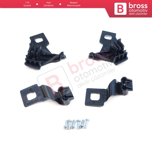 Audi A4 RS4 8K2 B8.5 A5 S5 RS5 B8.5 8T0998121B 8T0998122B İçin Sağ Sol Ön Far Ayak Tamir Seti