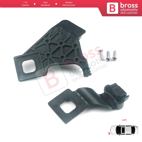 Audi A4 RS4 8K2 B8.5 A5 S5 RS5 B8.5 8T0998121B İçin Sol Ön Far Ayak Tamir Seti 