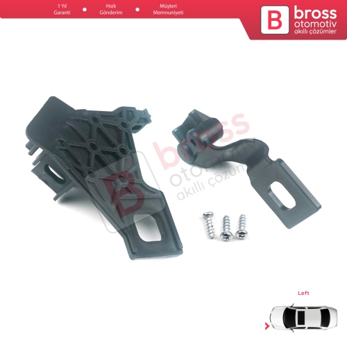 Audi A4 RS4 8K2 B8.5 A5 S5 RS5 B8.5 8T0998121B İçin Sol Ön Far Ayak Tamir Seti 