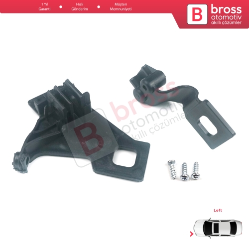 Audi A4 RS4 8K2 B8.5 A5 S5 RS5 B8.5 8T0998121B İçin Sol Ön Far Ayak Tamir Seti 
